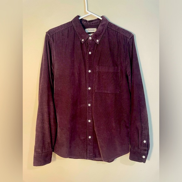 Madewell Other - Madewell - Men’s - Small - Purple Corduroy Button Down